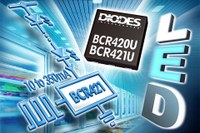 Constant-Current LED Drivers Now Offered in Low-Profile DFN Package