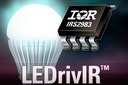 IR’s IRS2983 LEDrivIR™ Simplifies Design and Reduces Part Count for High Performance Dimming Applications