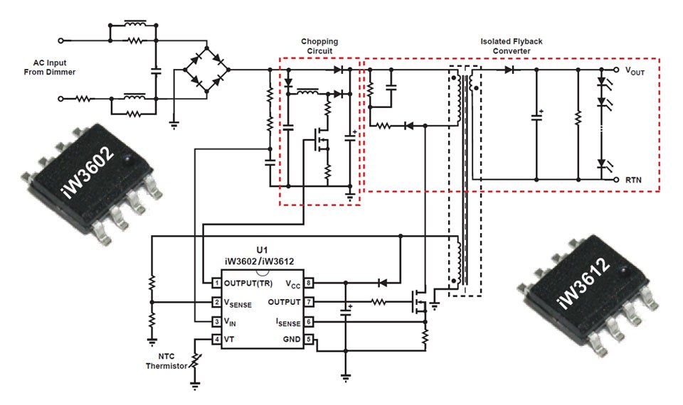 BP3135, [SOP8] , изолированный AC/DC LED драйвер , 0.5PF,7W(85V-265V), 10W(176V-265V)