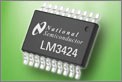 National Semiconductor Introduces New High-Brightness LED Driver with Temperature Management Control