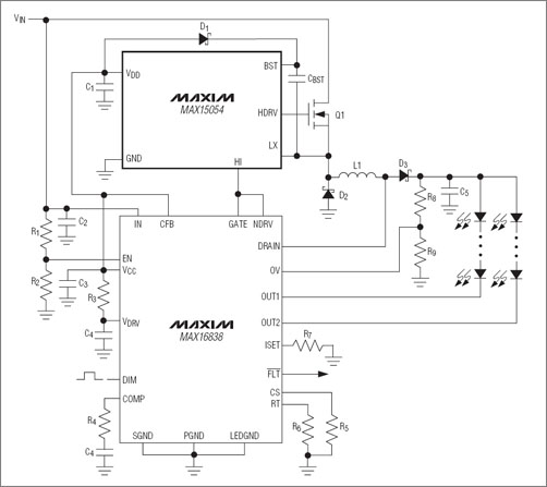 New High-Side FET Driver Simplifies the Design of Buck and Buck-Boost ...