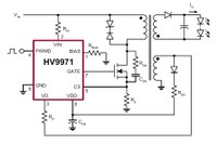 Patented, Isolated LED Driver from Supertex Provides High Current Accuracy with Minimum Parts