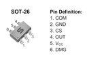 Taiwan Semiconductor LED Drivers Deliver Constant LED Currents up to 2 A and up to 91% Efficiency