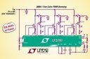 Triple Output High Current LED Driver Controller Drives over 250W of LED Power