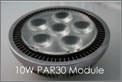 Edison Opto Introduces New 10W PAR30 Module Edison Opto Introduces New 10W PAR30 Module