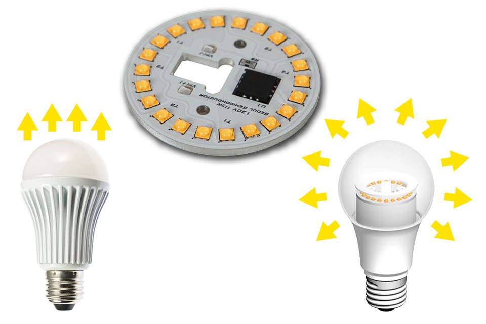 Seoul Semiconductor Introduces Acrich Based Module for Omnidirectional Lamps — LED professional - Lighting Technology, Application