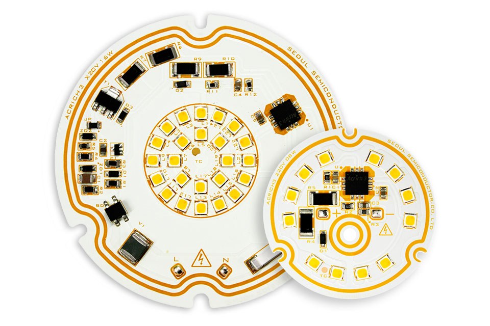 Seoul Semiconductor Modules Based Acrich3 Technology — LED professional - LED Lighting Technology, Application Magazine