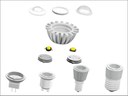 CeramCool LED Lamp Kit – Pre-optimized Modules for Customer-specific LED Lamps