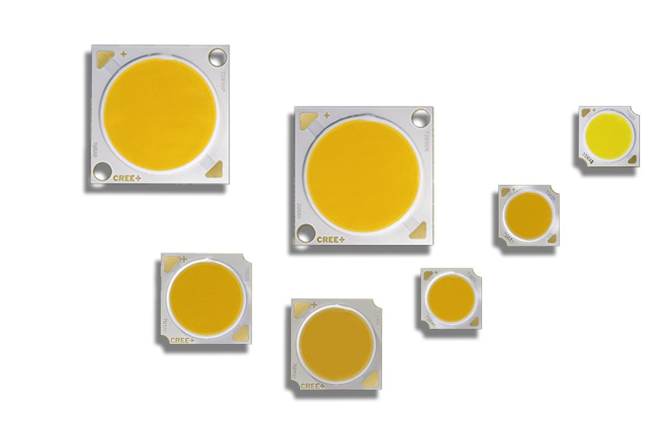 Cree to Broadest Family of Metal COB LED Designs — LED professional - LED Technology, Application Magazine