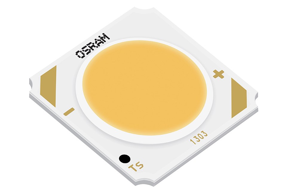 High-Power from a tiny Light-Emitting Diode from Osram Opto Semiconductors LED - LED Lighting Technology, Application Magazine