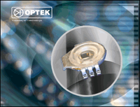 OPTEK develops 1W LED package with longer leads for improved stability on printed circuit boards