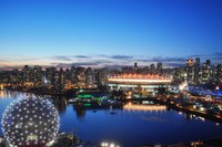 BC Place Stadium Scores on the Vancouver Skyline With Lumenpulse LED Fixtures