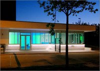 OSRAM Opto Semiconductors' Reception Building Is Lit Entirely by LEDs