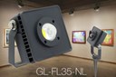 GlacialLight Announces New Natural Sunlight of GL-FL35-NL Architectural Floodlighting Series