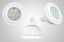 Green Creative's New Crisp Series MR16 7W High CRI LED Lamp Features CRI 95 and 66 LPW Efficacy