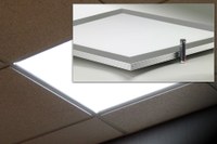 New Flat Panel Downlights from GLT Offers Efficient, Economical, High Performance Replacement for 2x2 ft. FL Troffers