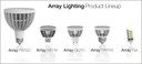 Nexxus Lighting Announces Launch and First Sales of its Array™ Lighting Brand LED Light Bulbs