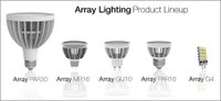 Nexxus Lighting Announces Launch and First Sales of its Array™ Lighting Brand LED Light Bulbs