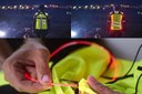 Luminous Motorbike Clothing for Enhanced Safety on the Road