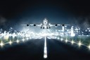 Abrasion in Transparent Lens Materials for Exterior Aircraft Lighting