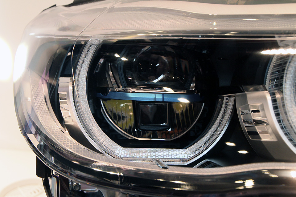 Automotive Innovation: Smart Headlamps Light the Way