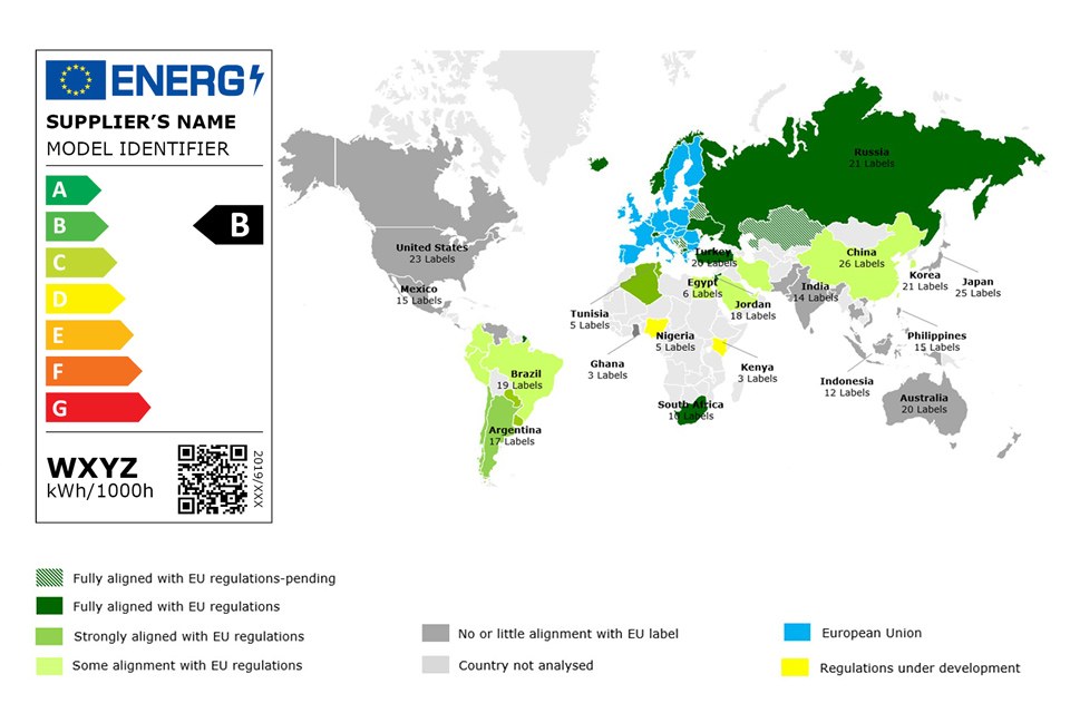 New Regulations On Ecodesign And Energy Labelling Impact Lighting 