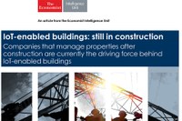 WHITE PAPER - From The Economist: IoT-Enabled Buildings are Still in Construction