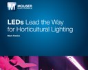 WHITE PAPER - LEDs Lead the Way for Horticultural Lighting