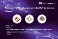 Nationstar's UV LED - a Pioneer in the DUV Sterilization Industry