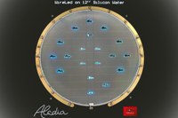 Aledia Has Produced Its First Nanowire Chips on 300mm Silicon Wafers Using CEA-Leti Pilot Lines