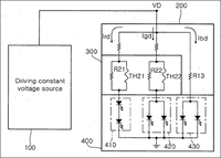 Color LED driver