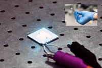 Liquid-Suspended White QD LEDs Achieve Luminous Efficacy Record